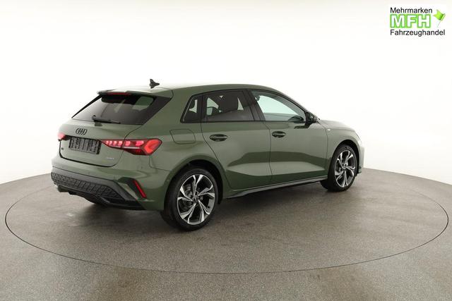 Audi A3 Sportback TFSI quattro 150 kW S line S-LINE, AHK, Navi, el. Klappe, Sound, Winter, 18-Zoll, 3-J. Garantie 