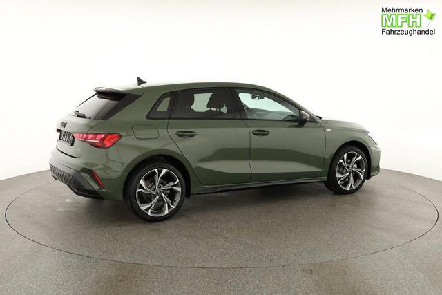 Audi A3 Sportback TFSI quattro 150 kW S line S-LINE, AHK, Navi, el. Klappe, Sound, Winter, 18-Zoll, 3-J. Garantie 
