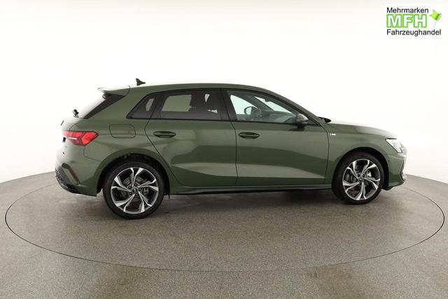 Audi A3 Sportback TFSI quattro 150 kW S line S-LINE, AHK, Navi, el. Klappe, Sound, Winter, 18-Zoll, 3-J. Garantie 