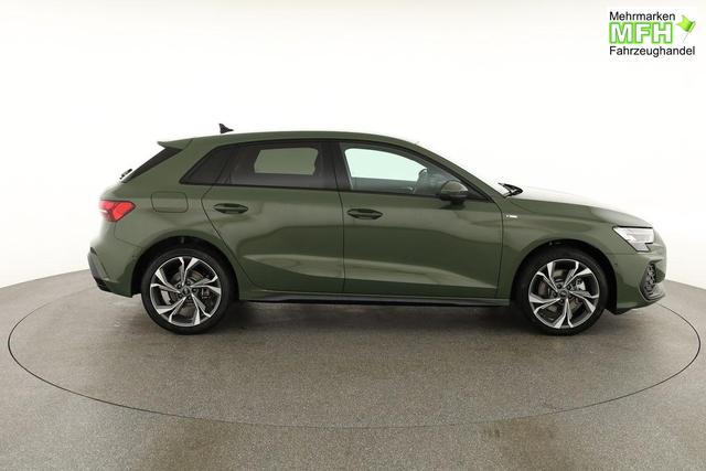 Audi A3 Sportback TFSI quattro 150 kW S line S-LINE, AHK, Navi, el. Klappe, Sound, Winter, 18-Zoll, 3-J. Garantie 