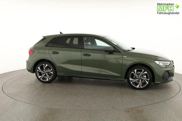 Audi A3 Sportback TFSI quattro 150 kW S line S-LINE, AHK, Navi, el. Klappe, Sound, Winter, 18-Zoll, 3-J. Garantie 