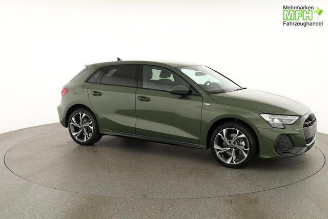 Audi A3 Sportback TFSI quattro 150 kW S line S-LINE, AHK, Navi, el. Klappe, Sound, Winter, 18-Zoll, 3-J. Garantie 