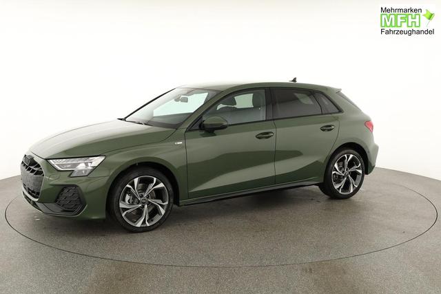 Audi A3 Sportback TFSI quattro 150 kW S line S-LINE, AHK, Navi, el. Klappe, Sound, Winter, 18-Zoll, 3-J. Garantie 