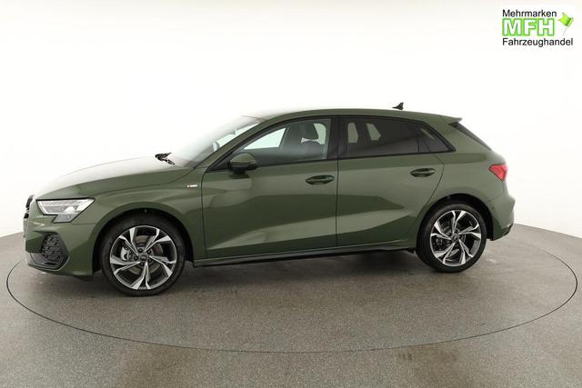 Audi A3 Sportback TFSI quattro 150 kW S line S-LINE, AHK, Navi, el. Klappe, Sound, Winter, 18-Zoll, 3-J. Garantie 