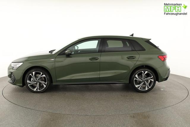 Audi A3 Sportback TFSI quattro 150 kW S line S-LINE, AHK, Navi, el. Klappe, Sound, Winter, 18-Zoll, 3-J. Garantie 