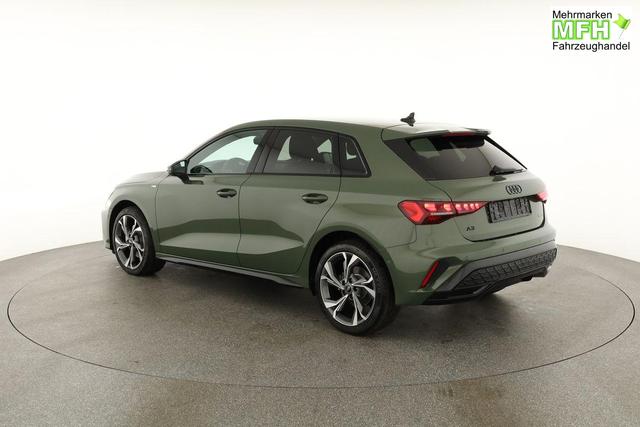 Audi A3 Sportback TFSI quattro 150 kW S line S-LINE, AHK, Navi, el. Klappe, Sound, Winter, 18-Zoll, 3-J. Garantie 