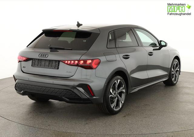 Audi A3 Sportback TFSI quattro 150 kW S line S-LINE, AHK, Navi, el. Klappe, Sound, Winter, 18-Zoll, 3-J. Garantie 