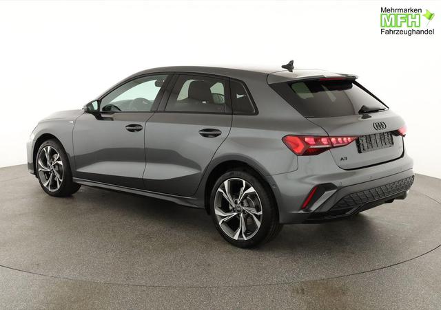 Audi A3 Sportback TFSI quattro 150 kW S line S-LINE, AHK, Navi, el. Klappe, Sound, Winter, 18-Zoll, 3-J. Garantie 