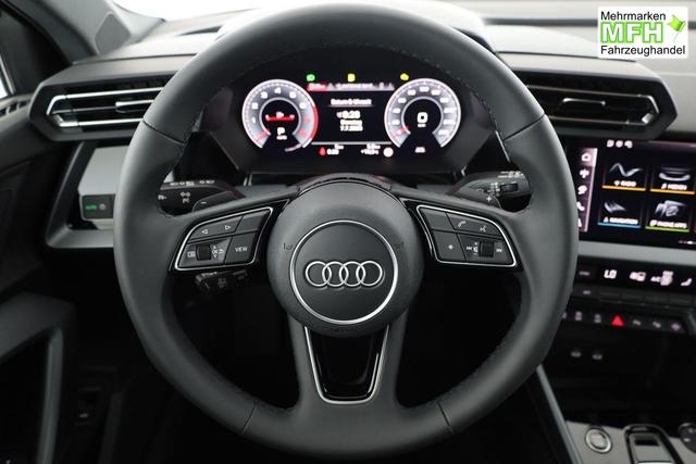 Audi A3 Sportback TFSI quattro 150 kW S line S-LINE, AHK, Navi, el. Klappe, Sound, Winter, 18-Zoll, 3-J. Garantie 