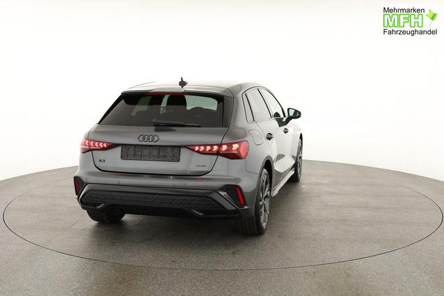 Audi A3 Sportback TFSI quattro 150 kW S line S-LINE, AHK, Navi, el. Klappe, Sound, Winter, 18-Zoll, 3-J. Garantie 