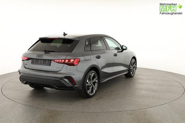 Audi A3 Sportback TFSI quattro 150 kW S line S-LINE, AHK, Navi, el. Klappe, Sound, Winter, 18-Zoll, 3-J. Garantie 