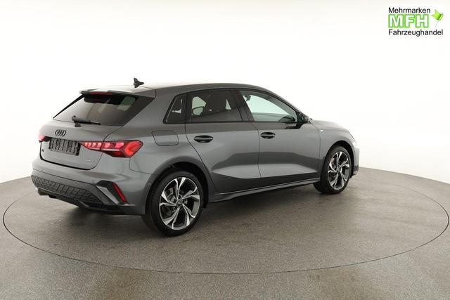 Audi A3 Sportback TFSI quattro 150 kW S line S-LINE, AHK, Navi, el. Klappe, Sound, Winter, 18-Zoll, 3-J. Garantie 