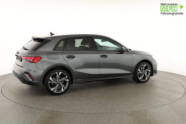 Audi A3 Sportback TFSI quattro 150 kW S line S-LINE, AHK, Navi, el. Klappe, Sound, Winter, 18-Zoll, 3-J. Garantie 