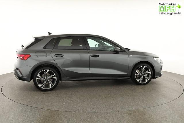 Audi A3 Sportback TFSI quattro 150 kW S line S-LINE, AHK, Navi, el. Klappe, Sound, Winter, 18-Zoll, 3-J. Garantie 