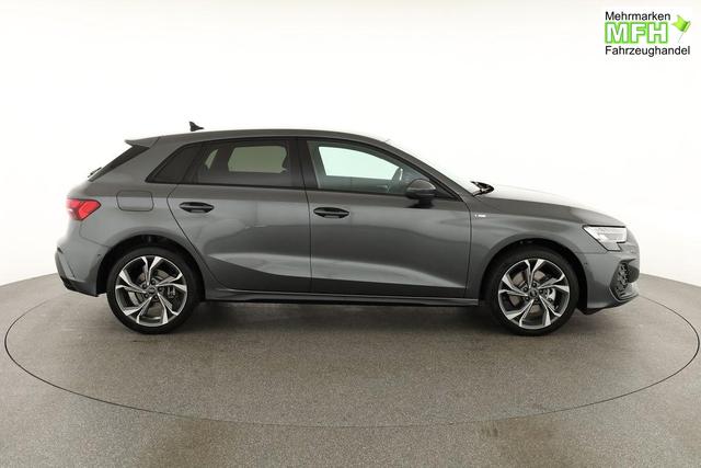 Audi A3 Sportback TFSI quattro 150 kW S line S-LINE, AHK, Navi, el. Klappe, Sound, Winter, 18-Zoll, 3-J. Garantie 