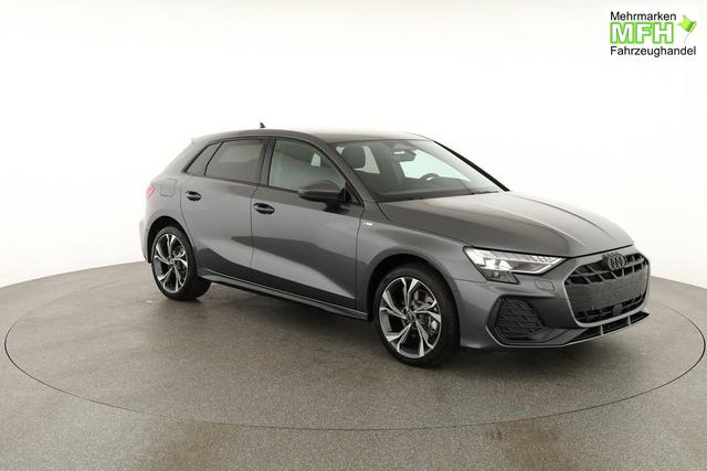 Audi A3 Sportback TFSI quattro 150 kW S line S-LINE, AHK, Navi, el. Klappe, Sound, Winter, 18-Zoll, 3-J. Garantie 