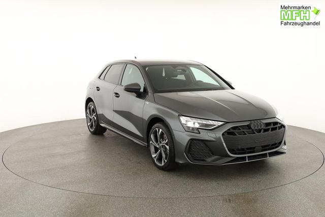 Audi A3 Sportback TFSI quattro 150 kW S line S-LINE, AHK, Navi, el. Klappe, Sound, Winter, 18-Zoll, 3-J. Garantie 