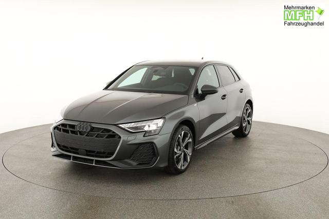 Audi A3 Sportback TFSI quattro 150 kW S line S-LINE, AHK, Navi, el. Klappe, Sound, Winter, 18-Zoll, 3-J. Garantie 