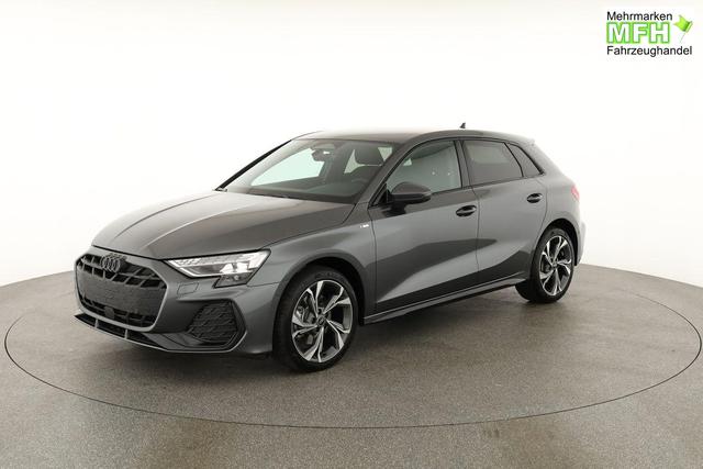 Audi A3 Sportback TFSI quattro 150 kW S line S-LINE, AHK, Navi, el. Klappe, Sound, Winter, 18-Zoll, 3-J. Garantie 