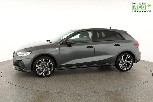 Audi A3 Sportback TFSI quattro 150 kW S line S-LINE, AHK, Navi, el. Klappe, Sound, Winter, 18-Zoll, 3-J. Garantie 