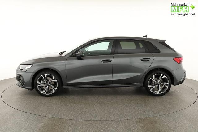 Audi A3 Sportback TFSI quattro 150 kW S line S-LINE, AHK, Navi, el. Klappe, Sound, Winter, 18-Zoll, 3-J. Garantie 