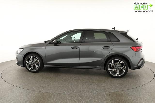 Audi A3 Sportback TFSI quattro 150 kW S line S-LINE, AHK, Navi, el. Klappe, Sound, Winter, 18-Zoll, 3-J. Garantie 