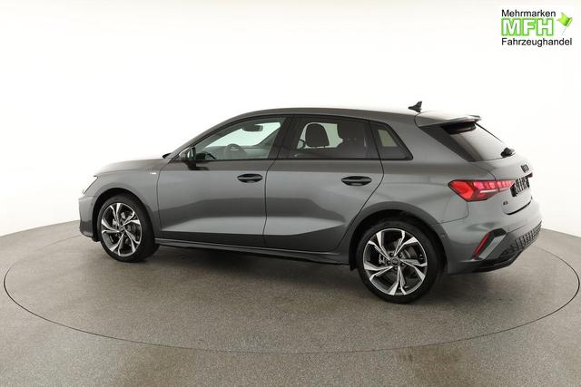Audi A3 Sportback TFSI quattro 150 kW S line S-LINE, AHK, Navi, el. Klappe, Sound, Winter, 18-Zoll, 3-J. Garantie 