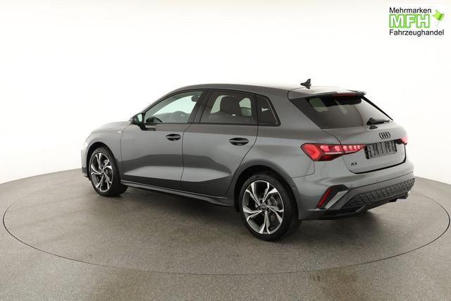 Audi A3 Sportback TFSI quattro 150 kW S line S-LINE, AHK, Navi, el. Klappe, Sound, Winter, 18-Zoll, 3-J. Garantie 