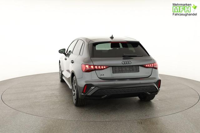Audi A3 Sportback TFSI quattro 150 kW S line S-LINE, AHK, Navi, el. Klappe, Sound, Winter, 18-Zoll, 3-J. Garantie 