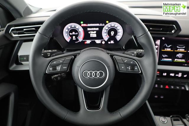 Audi A3 TFSI quattro 150 kW allstreet S-Tronic, AHK, Navi, 18-Zoll, 5-J. Garantie 