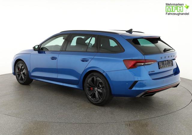 Skoda Octavia Combi 2.0 TSI 195 kW RS DSG, Standheizung, AHK, Navi, Matrix, Side, Winter, 5 J.-Garantie 