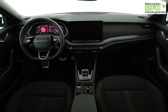 Skoda Octavia Combi 2.0 TSI 195 kW RS DSG, Standheizung, AHK, Navi, Matrix, Side, Winter, 5 J.-Garantie 