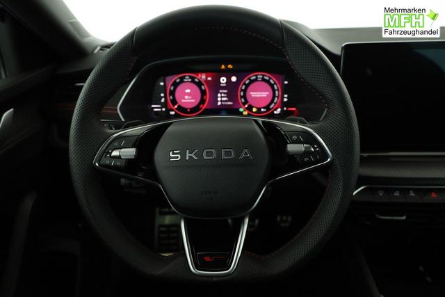 Skoda Octavia Combi 2.0 TSI 195 kW RS DSG, Standheizung, AHK, Navi, Matrix, Side, Winter, 5 J.-Garantie 