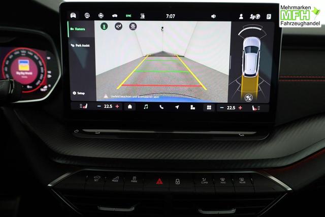 Skoda Octavia Combi 2.0 TSI 195 kW RS DSG, Standheizung, AHK, Navi, Matrix, Side, Winter, 5 J.-Garantie 