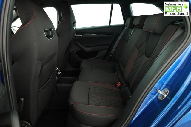 Skoda Octavia Combi 2.0 TSI 195 kW RS DSG, Standheizung, AHK, Navi, Matrix, Side, Winter, 5 J.-Garantie 