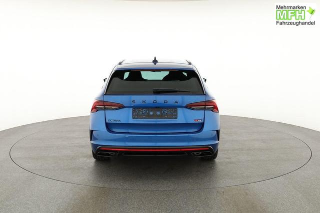 Skoda Octavia Combi 2.0 TSI 195 kW RS DSG, Standheizung, AHK, Navi, Matrix, Side, Winter, 5 J.-Garantie 