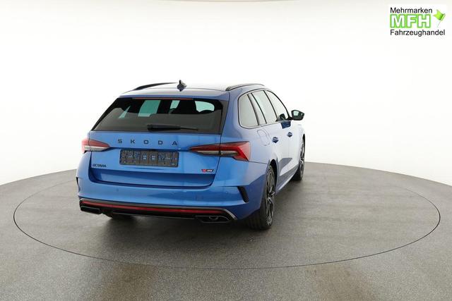 Skoda Octavia Combi 2.0 TSI 195 kW RS DSG, Standheizung, AHK, Navi, Matrix, Side, Winter, 5 J.-Garantie 