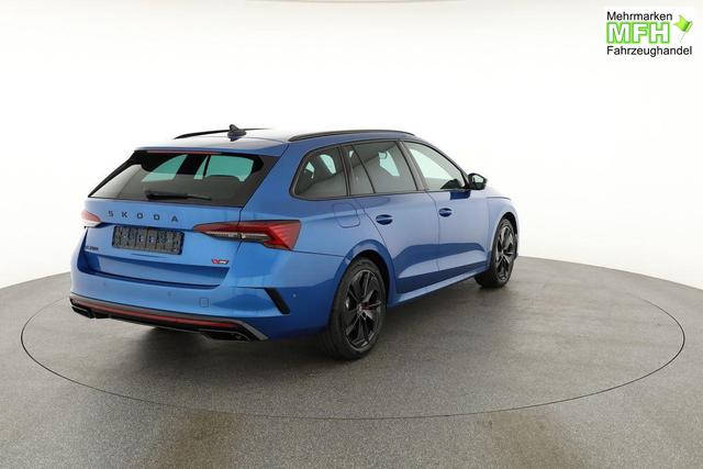 Skoda Octavia Combi 2.0 TSI 195 kW RS DSG, Standheizung, AHK, Navi, Matrix, Side, Winter, 5 J.-Garantie 