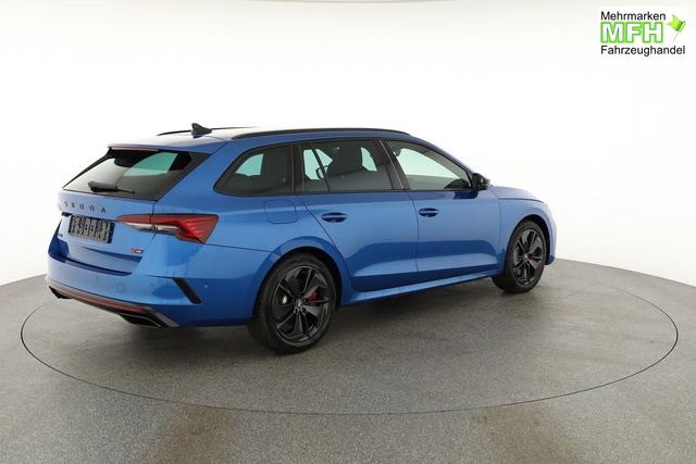 Skoda Octavia Combi 2.0 TSI 195 kW RS DSG, Standheizung, AHK, Navi, Matrix, Side, Winter, 5 J.-Garantie 