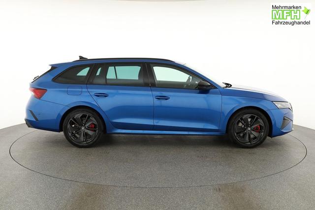 Skoda Octavia Combi 2.0 TSI 195 kW RS DSG, Standheizung, AHK, Navi, Matrix, Side, Winter, 5 J.-Garantie 