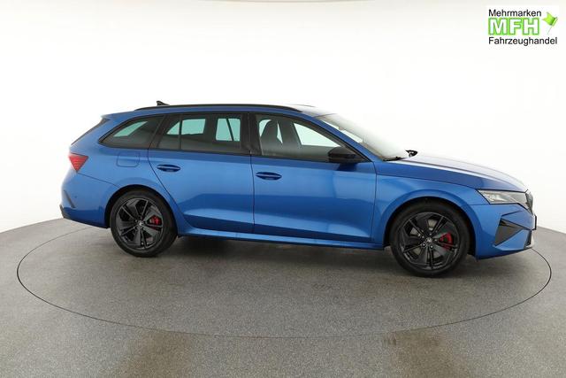 Skoda Octavia Combi 2.0 TSI 195 kW RS DSG, Standheizung, AHK, Navi, Matrix, Side, Winter, 5 J.-Garantie 