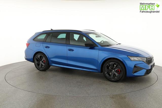 Skoda Octavia Combi 2.0 TSI 195 kW RS DSG, Standheizung, AHK, Navi, Matrix, Side, Winter, 5 J.-Garantie 