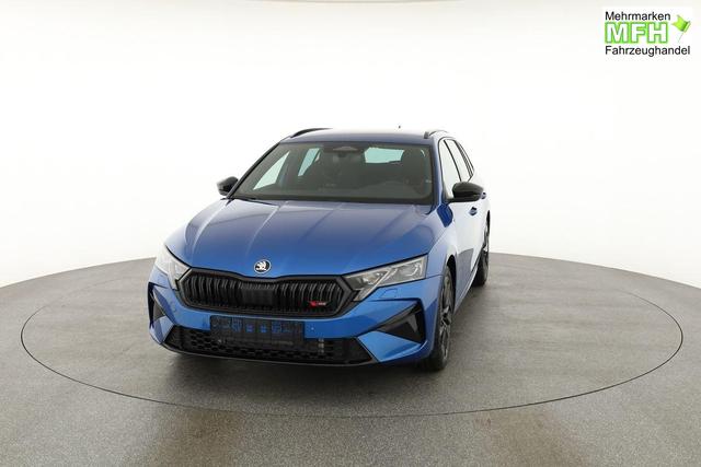 Skoda Octavia Combi 2.0 TSI 195 kW RS DSG, Standheizung, AHK, Navi, Matrix, Side, Winter, 5 J.-Garantie 