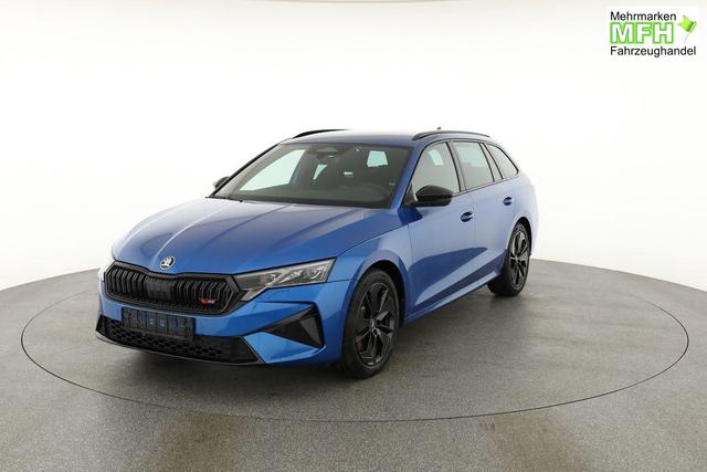 Skoda Octavia Combi 2.0 TSI 195 kW RS DSG, Standheizung, AHK, Navi, Matrix, Side, Winter, 5 J.-Garantie 