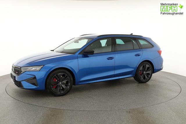 Skoda Octavia Combi 2.0 TSI 195 kW RS DSG, Standheizung, AHK, Navi, Matrix, Side, Winter, 5 J.-Garantie 