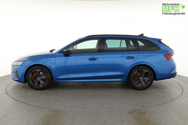 Skoda Octavia Combi 2.0 TSI 195 kW RS DSG, Standheizung, AHK, Navi, Matrix, Side, Winter, 5 J.-Garantie 