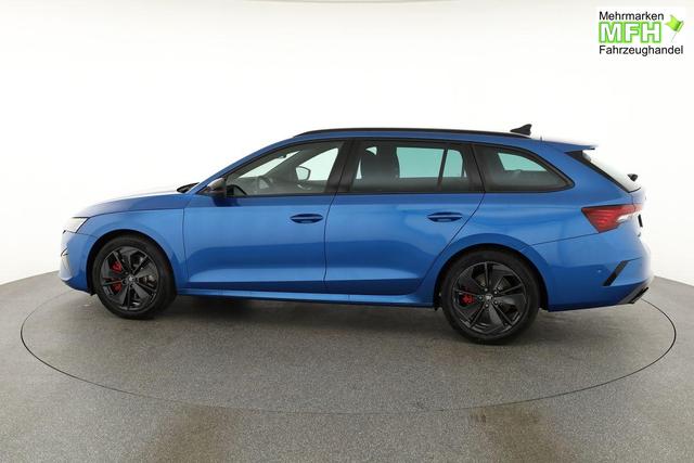 Skoda Octavia Combi 2.0 TSI 195 kW RS DSG, Standheizung, AHK, Navi, Matrix, Side, Winter, 5 J.-Garantie 
