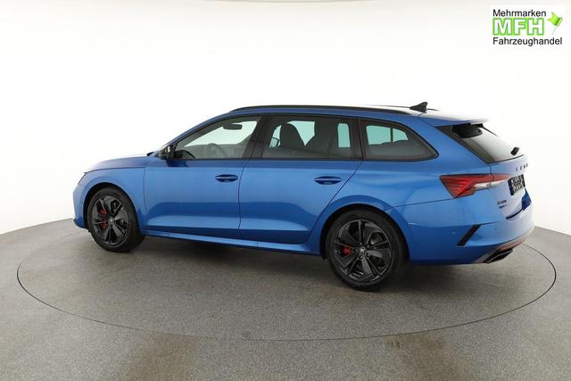 Skoda Octavia Combi 2.0 TSI 195 kW RS DSG, Standheizung, AHK, Navi, Matrix, Side, Winter, 5 J.-Garantie 