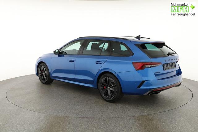 Skoda Octavia Combi 2.0 TSI 195 kW RS DSG, Standheizung, AHK, Navi, Matrix, Side, Winter, 5 J.-Garantie 