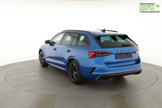 Skoda Octavia Combi 2.0 TSI 195 kW RS DSG, Standheizung, AHK, Navi, Matrix, Side, Winter, 5 J.-Garantie 